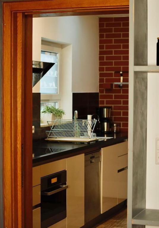 Modern Holiday Apartment In The Heart Of Klingenmünster Exteriör bild